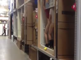Lowe's Storage Fuck Part 1